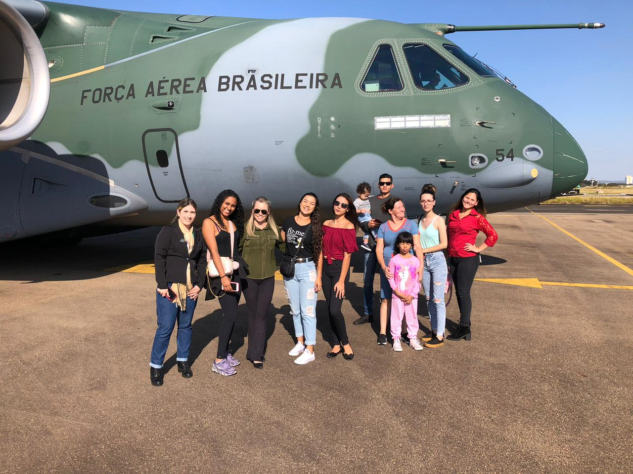 Curso comissário de voo