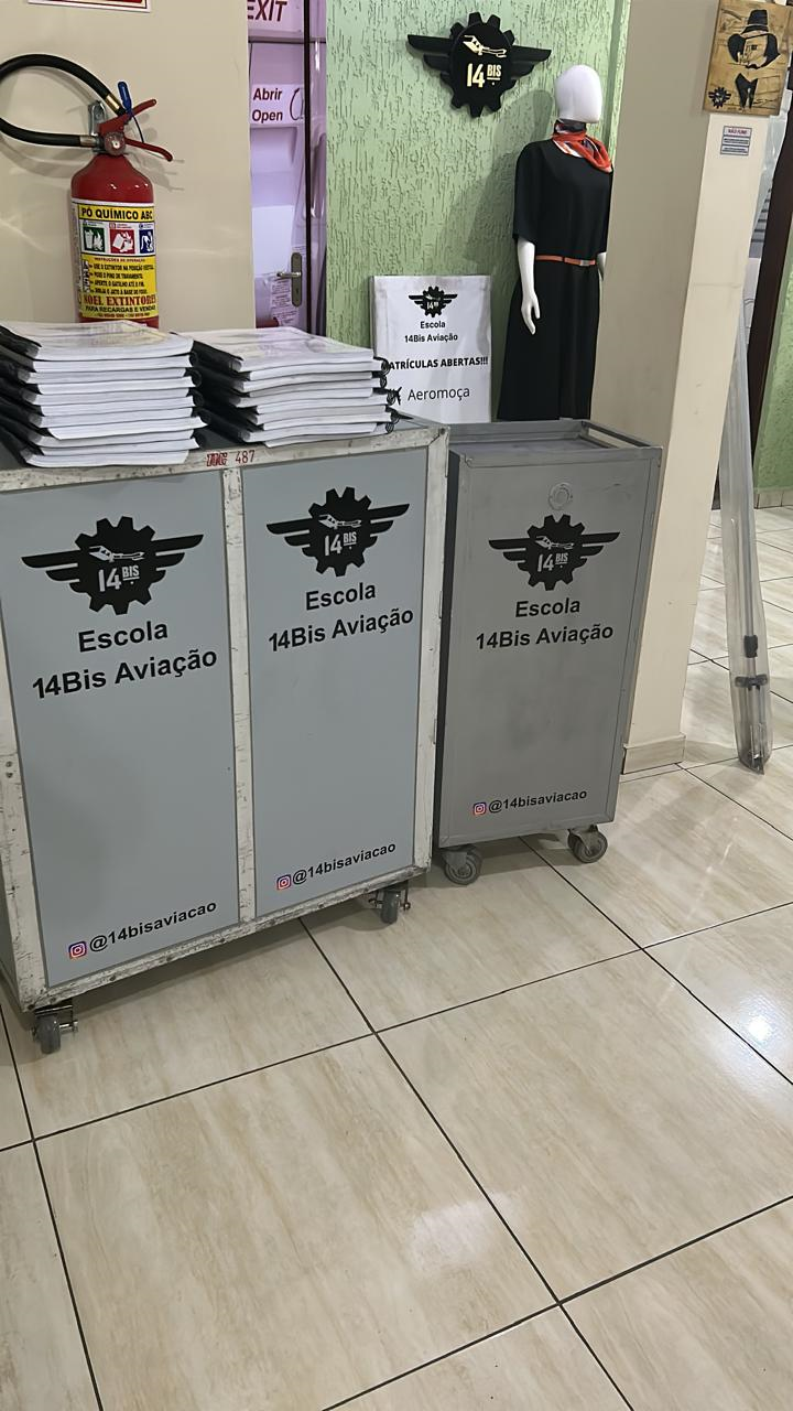 Curso de manutenção aeronáutica perto de mim em Sorocaba