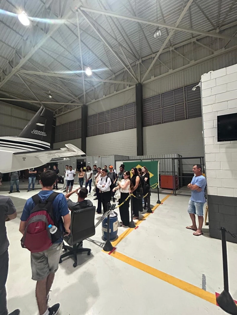 Curso mecânico de aeronaves em Manaus