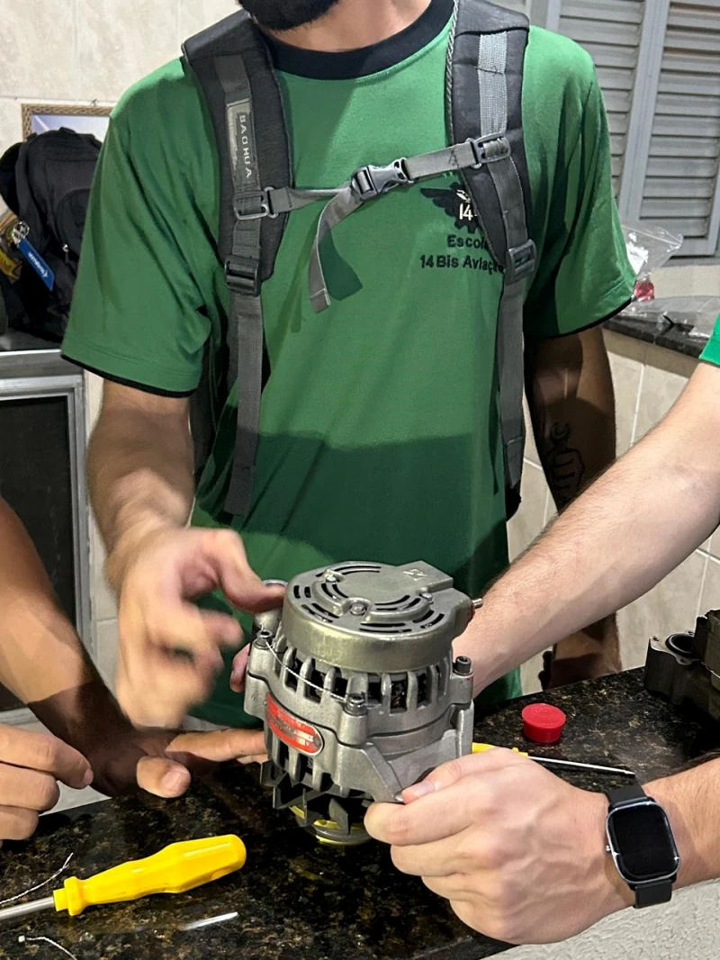 Curso mecânico de aeronaves em Porto Velho