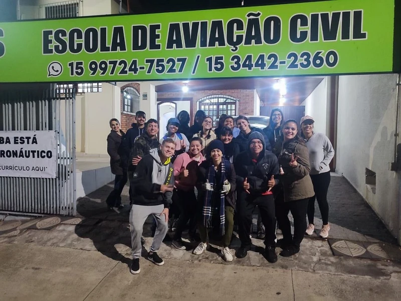 Escola de aviação em Porto Velho