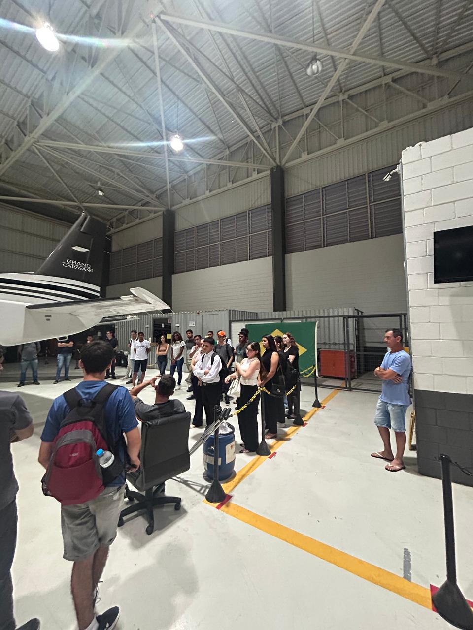 Escola de mecânico de avião