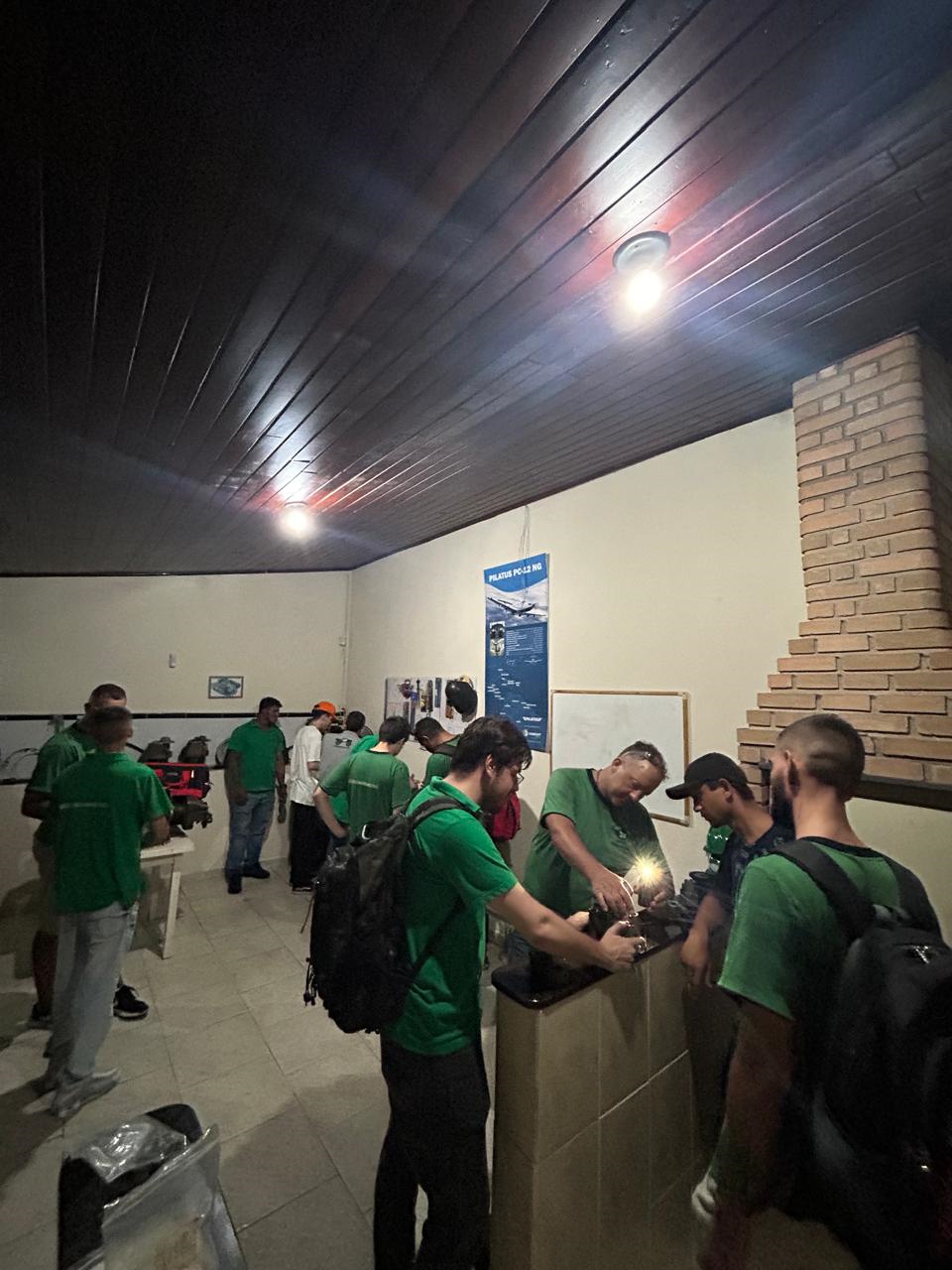 Valor do curso de piloto de avião